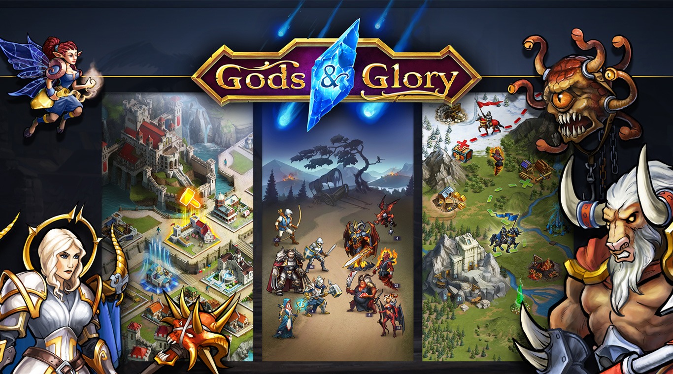 Gods and Glory: War for the Throne