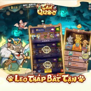 GoGo Tam Quốc: Tựa game chiến thuật AFK độc đáo khi biến dàn tướng Tam Quốc thành… cún