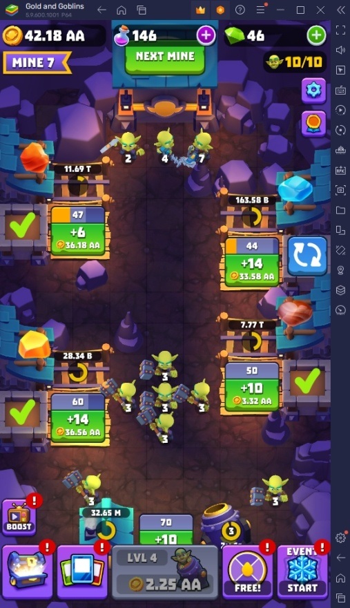 Guía para principiantes de BlueStacks para jugar Gold & Goblins