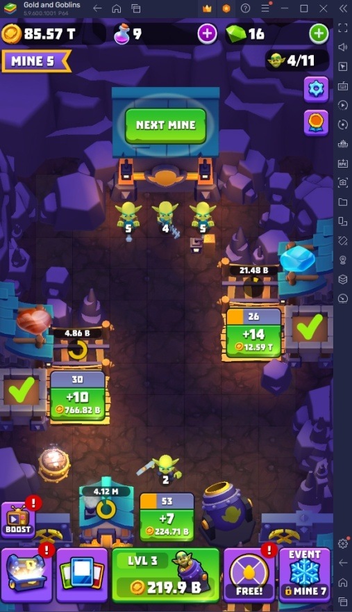 Guía para principiantes de BlueStacks para jugar Gold & Goblins