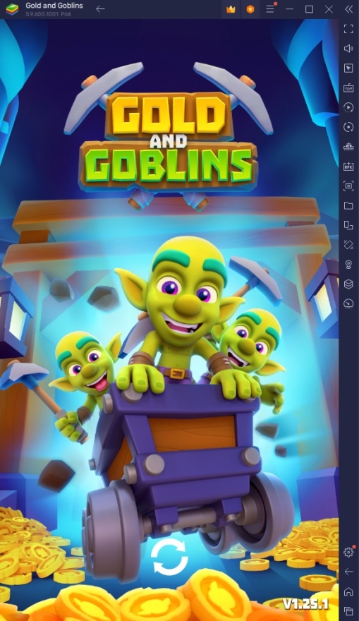 How to Play Gold and Goblins on PC with BlueStacks