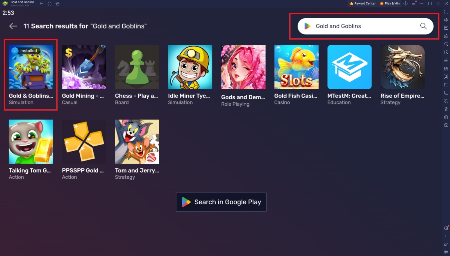 How to Play Gold and Goblins on PC with BlueStacks