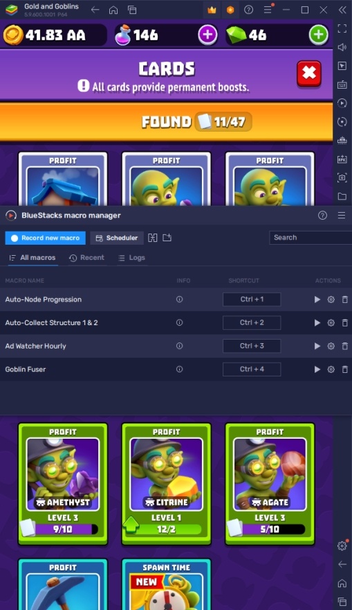 How to Play Gold and Goblins on PC with BlueStacks