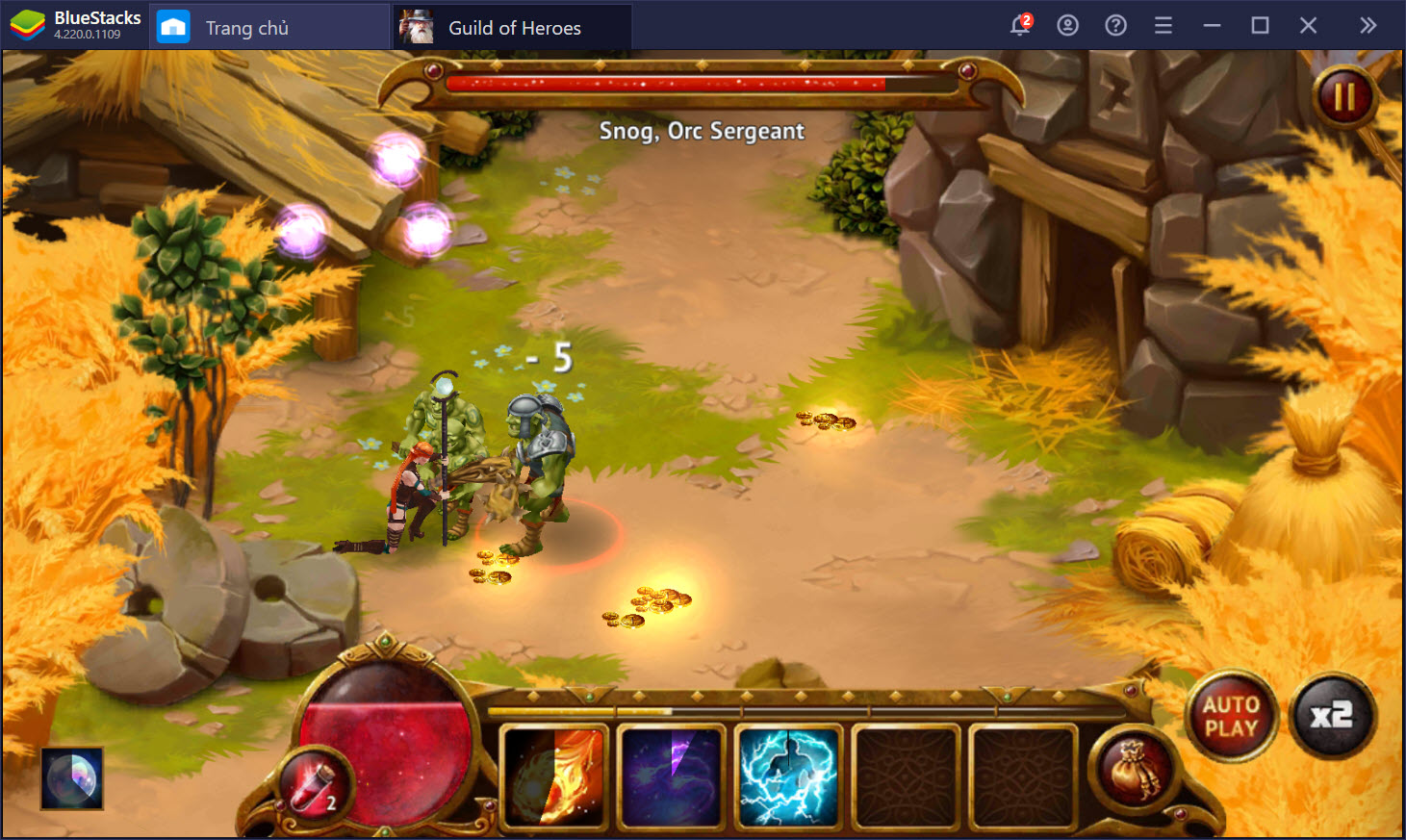 Guild of Heroes: Hướng dẫn cách chơi cơ bản dành cho người mới