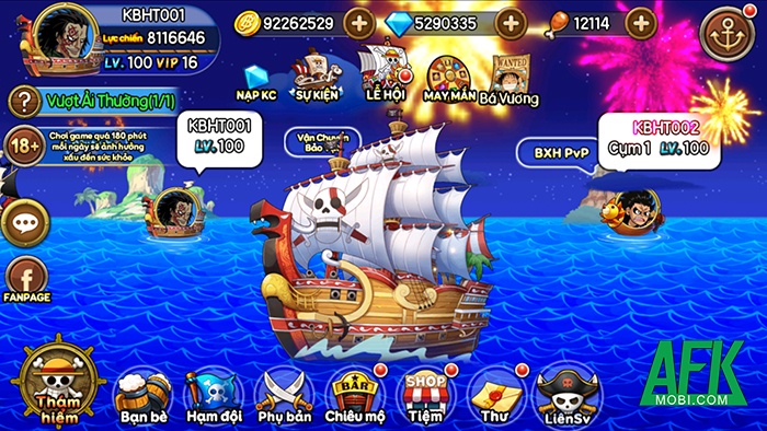 Gomu Huyền Thoại: Game nhập vai thẻ tướng One Piece đến từ VMGE