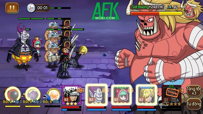 Gomu Huyền Thoại: Game nhập vai thẻ tướng One Piece đến từ VMGE