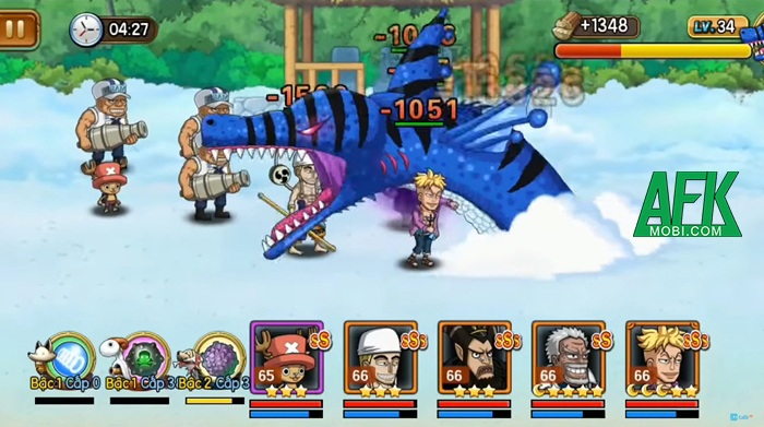 Gomu Huyền Thoại: Game nhập vai thẻ tướng One Piece đến từ VMGE