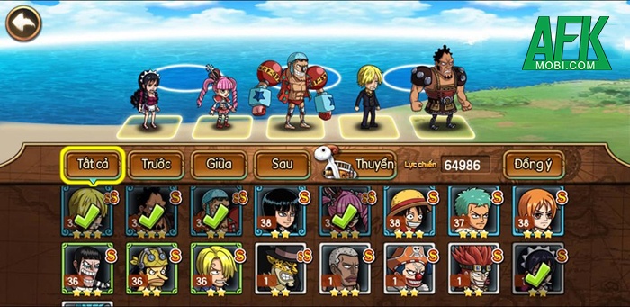 Gomu Huyền Thoại: Game nhập vai thẻ tướng One Piece đến từ VMGE
