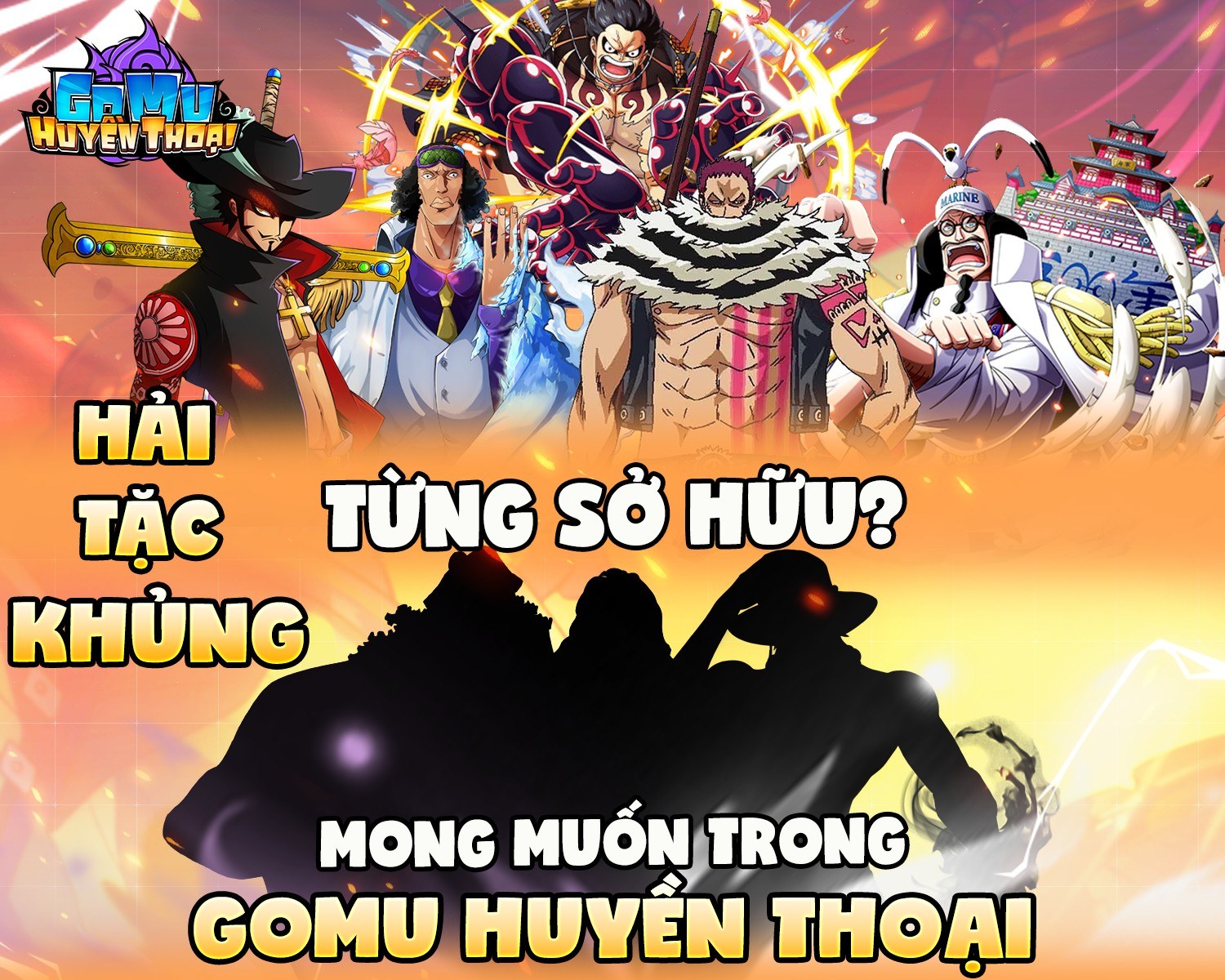 Gomu Huyền Thoại: Game nhập vai thẻ tướng One Piece đến từ VMGE