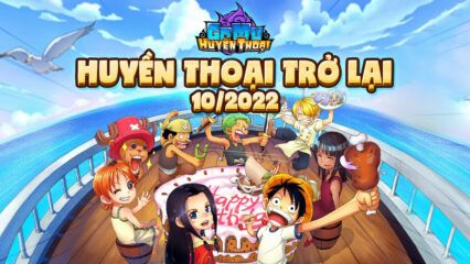 Gomu Huyền Thoại: Game nhập vai thẻ tướng One Piece đến từ VMGE