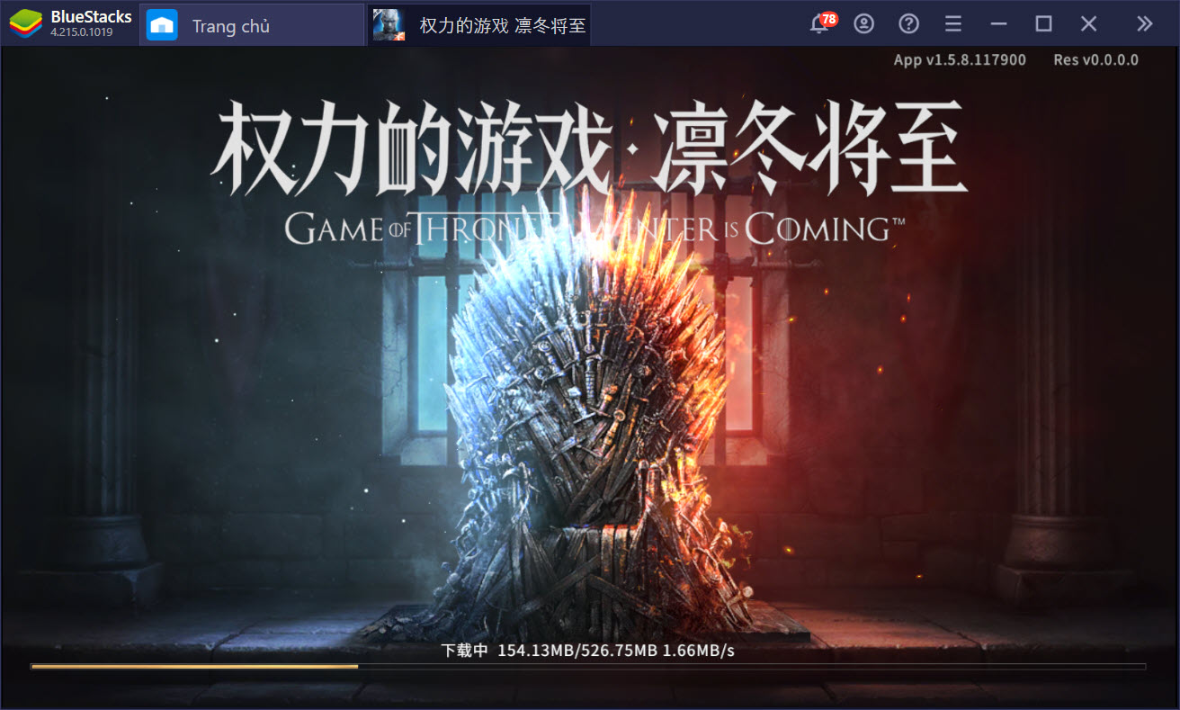 Hòa mình vào thế giới Game of Thrones với GOT: Winter is Coming M