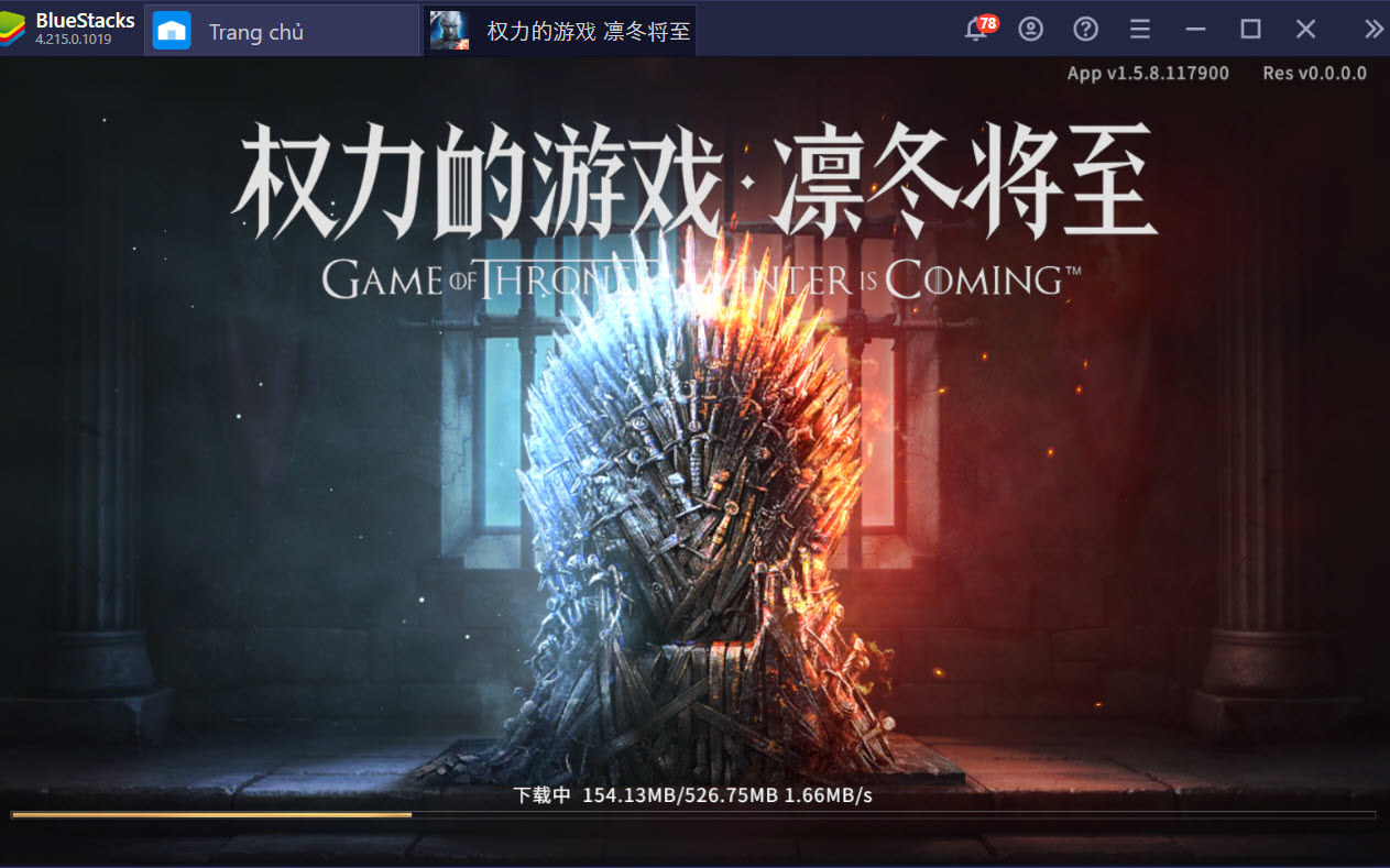 Hòa mình vào thế giới Game of Thrones với GOT: Winter is Coming M