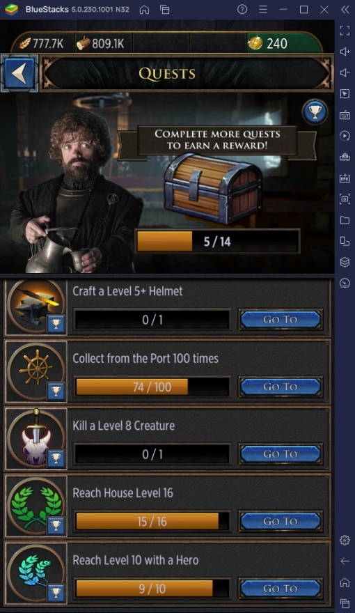 BlueStacks' Beginners Guide to Playing Game of Thrones: Conquest