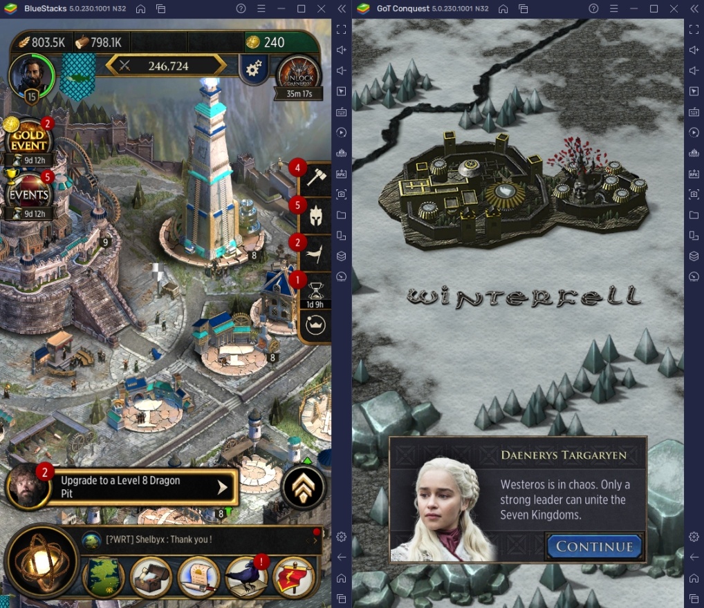 How to Play Game of Thrones: Conquest on PC with BlueStacks