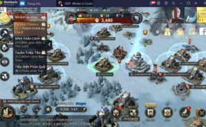 Hướng dẫn cách chơi cơ bản GOT: Winter is Coming M trên PC