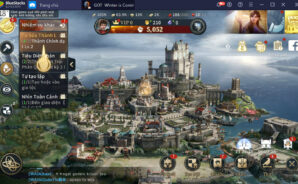 GOT: Winter is Coming M &#8211; Mẹo xây dựng nhanh và nâng cấp các công trình