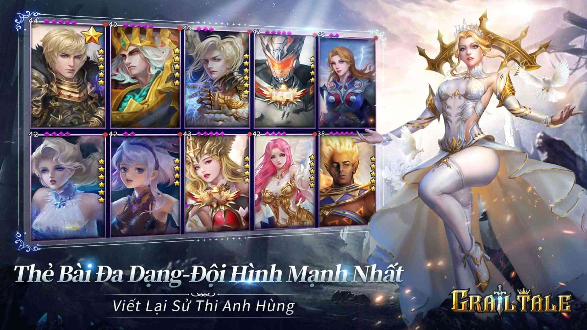 Grail Tale bắt đầu Closed Beta từ ngày 17/5