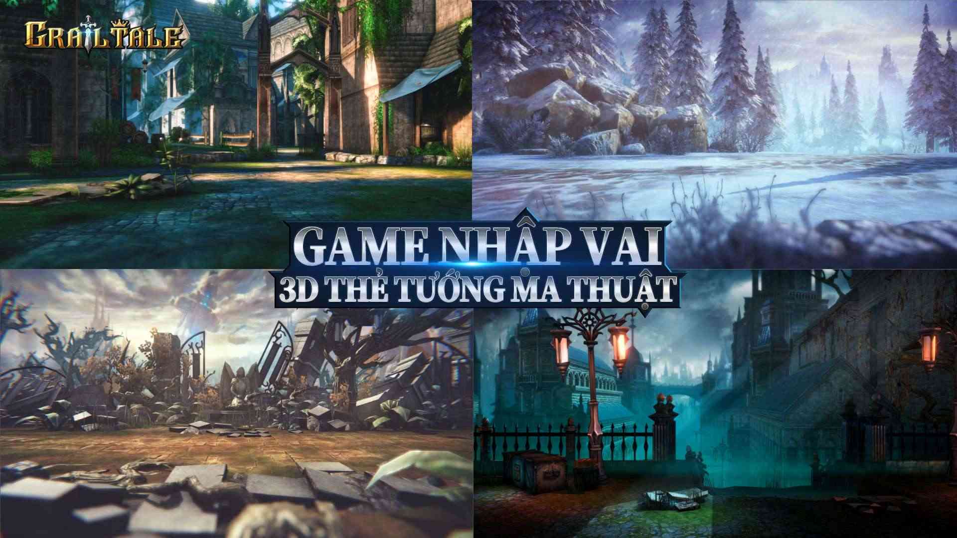 Grail Tale bắt đầu Closed Beta từ ngày 17/5