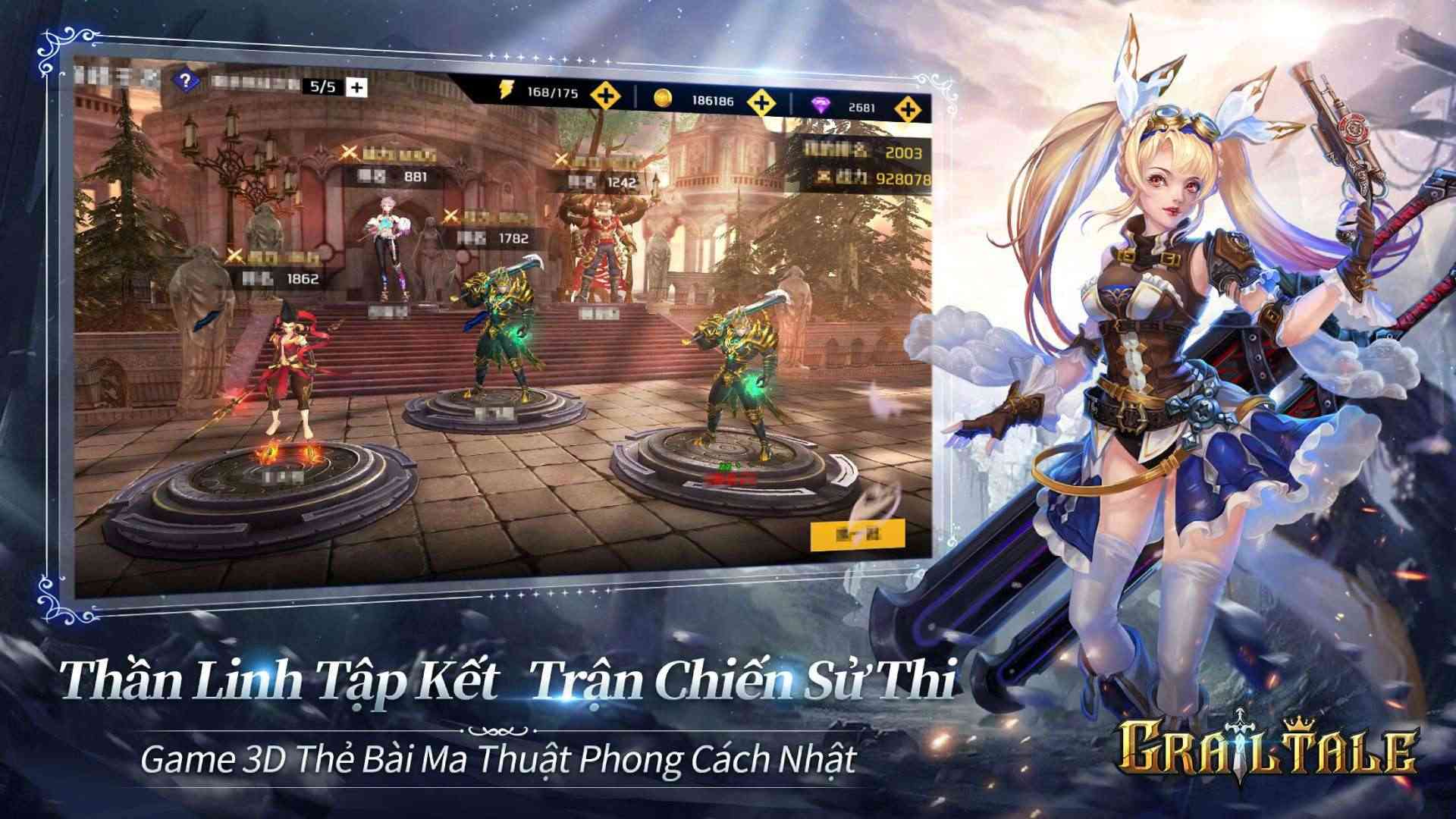 Grail Tale bắt đầu Closed Beta từ ngày 17/5