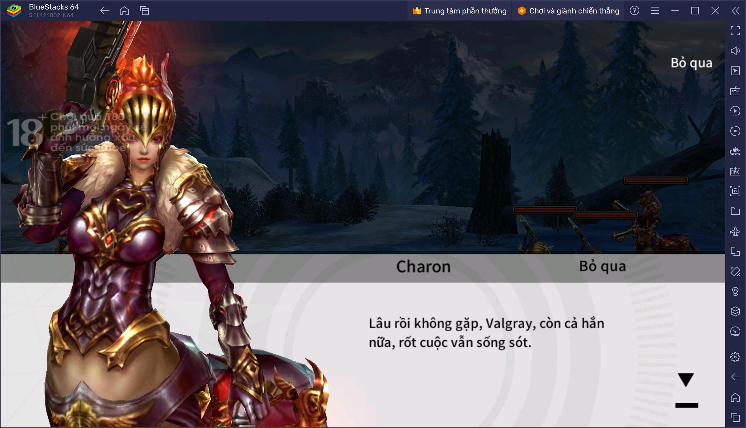 Tham gia cuộc chiến chén thánh khi chơi Grail Tale trên PC