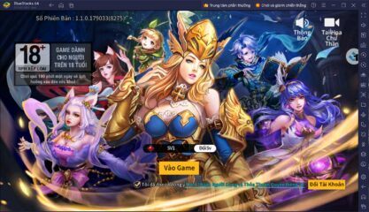 Tham gia cuộc chiến chén thánh khi chơi Grail Tale trên PC