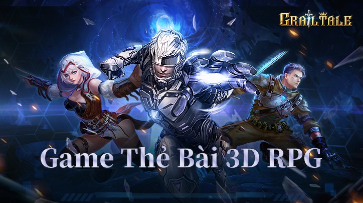 Grail Tale: Game đấu tướng 3D tuyệt đẹp đến từ Gamota