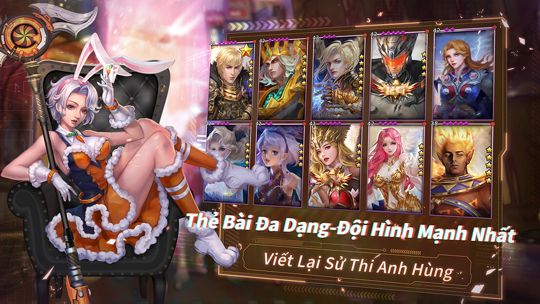 Grail Tale: Game đấu tướng 3D tuyệt đẹp đến từ Gamota