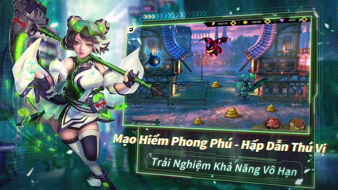 Grail Tale: Game đấu tướng 3D tuyệt đẹp đến từ Gamota