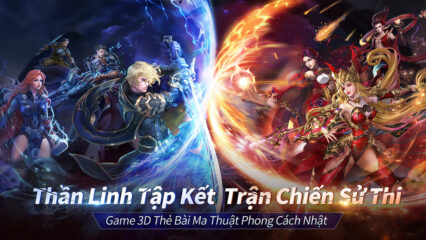 Grail Tale: Game đấu tướng 3D tuyệt đẹp đến từ Gamota