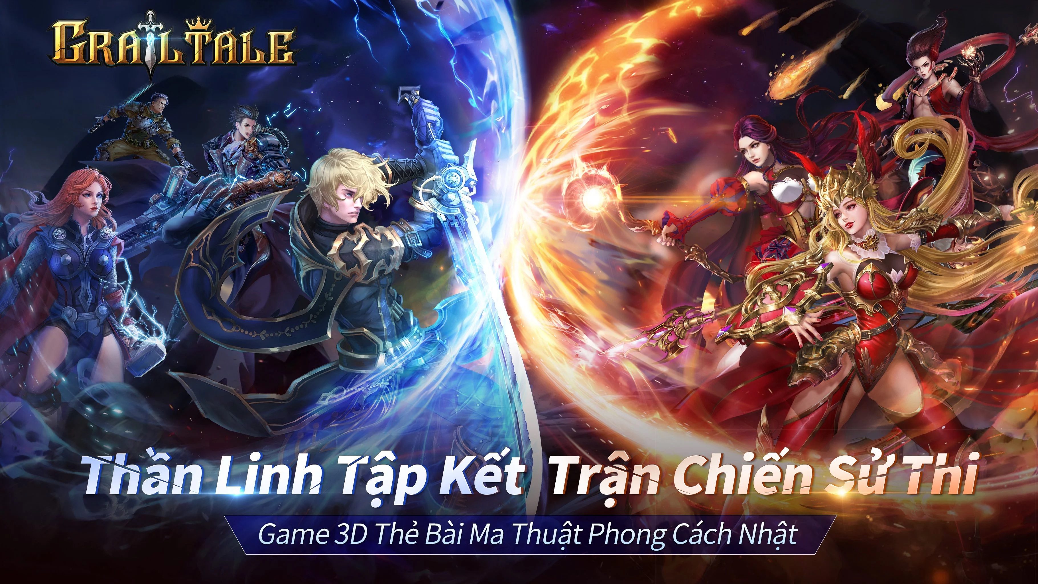 Đánh giá Grail Tale: Một trải nghiệm quen thuộc nhưng chưa có nhiều mới mẻ