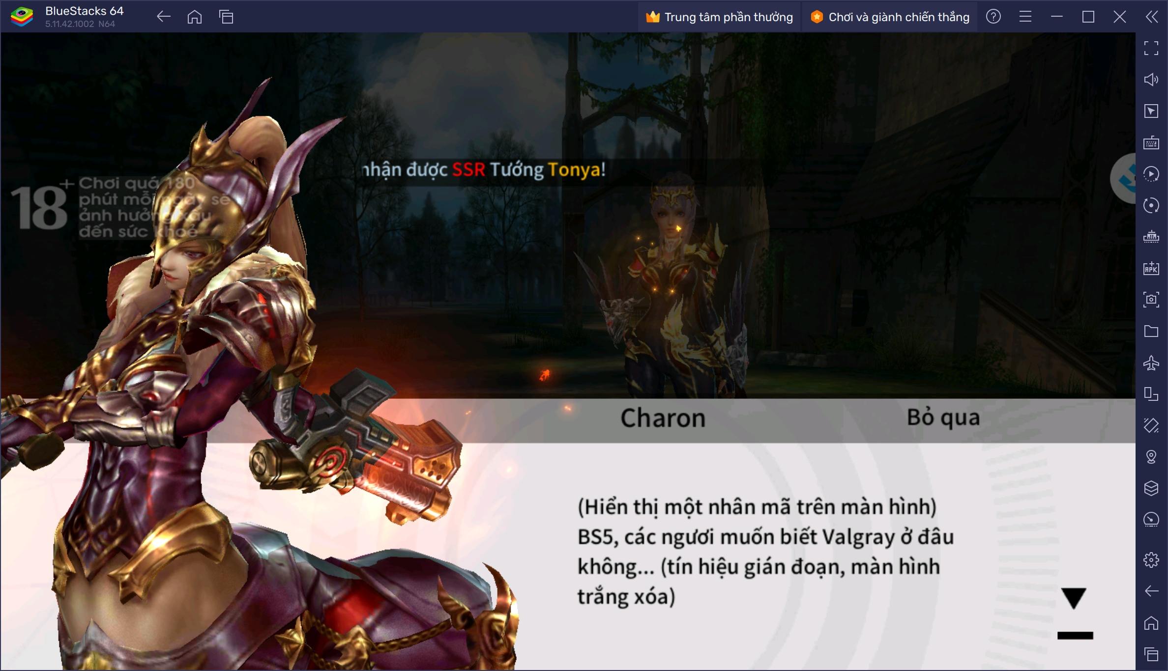 Chơi Grail Tale trên PC: Cách lãnh xướng anh hùng giành chiến thắng