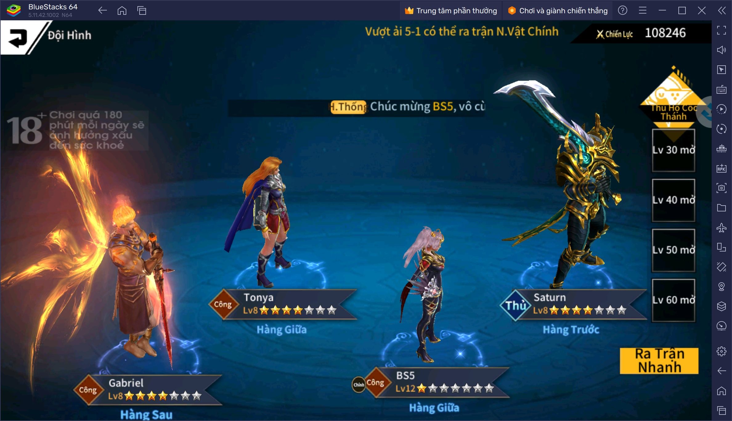 Chơi Grail Tale trên PC: Cách lãnh xướng anh hùng giành chiến thắng