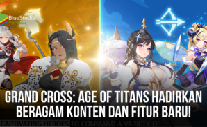 Cross Dimension Update Di Grand Cross: Age of Titans Hadirkan Beragam Konten Dan Fitur Baru!