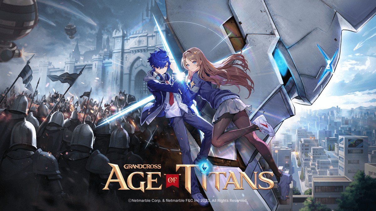 อัพเดตครั้งใหม่ Grand Cross: Age of Titans เนื้อหาและคุณสมบัติใหม่