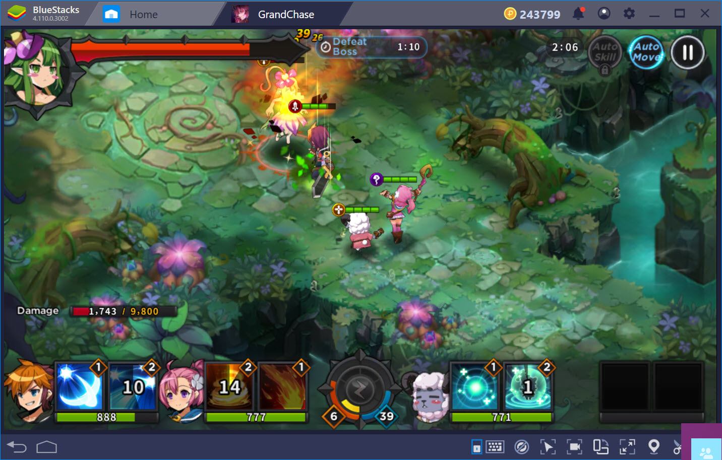 Hướng dẫn thiết lập Game Controls khi chơi GrandChase với BlueStacks