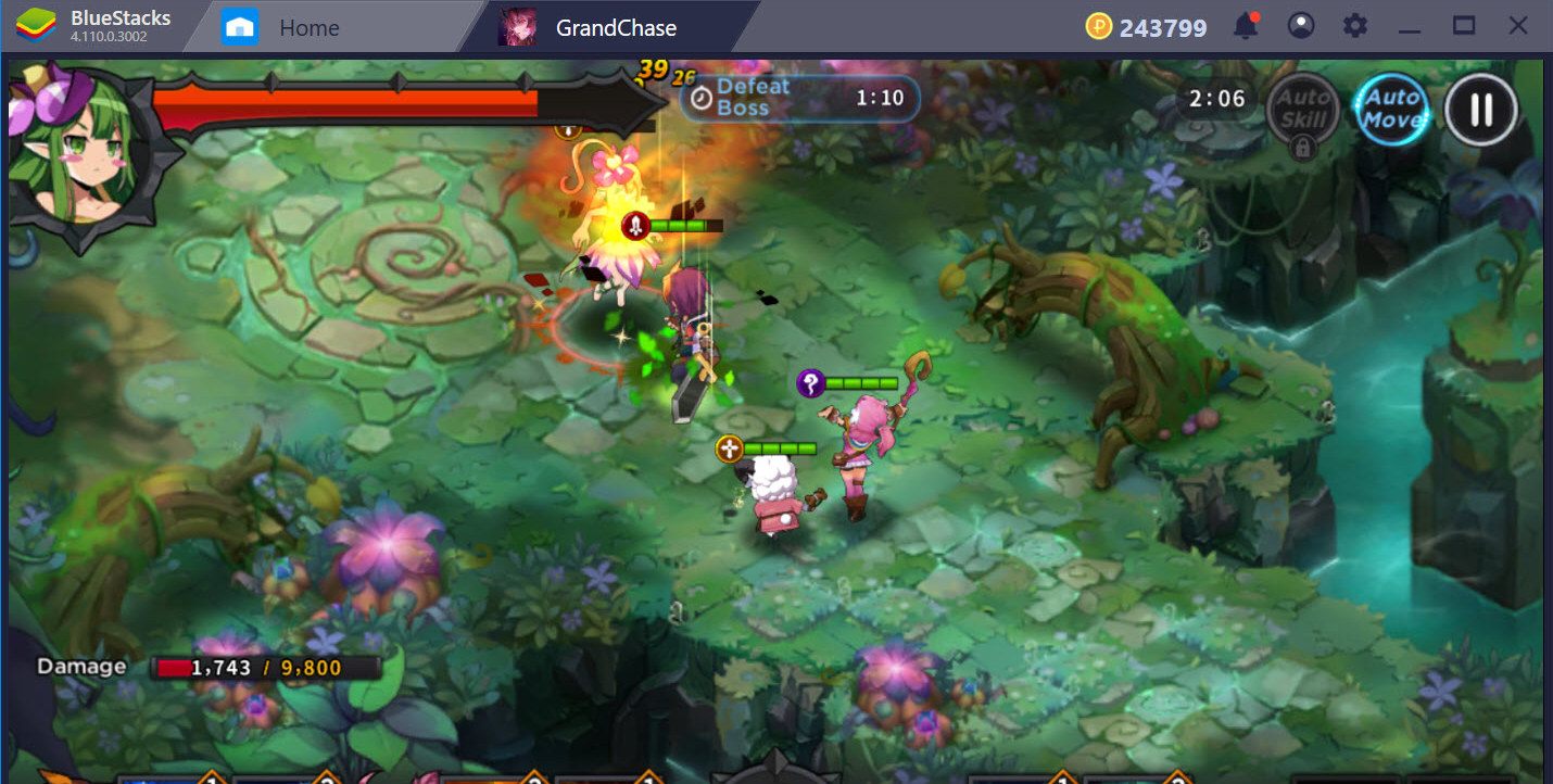 Hướng dẫn thiết lập Game Controls khi chơi GrandChase với BlueStacks