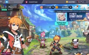 Hướng dẫn nâng cấp tướng, trang bị trong GrandChase