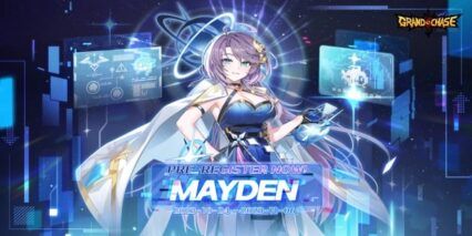 Pre-Registration Now Live for Secret Service Agent Mayden in GrandChase