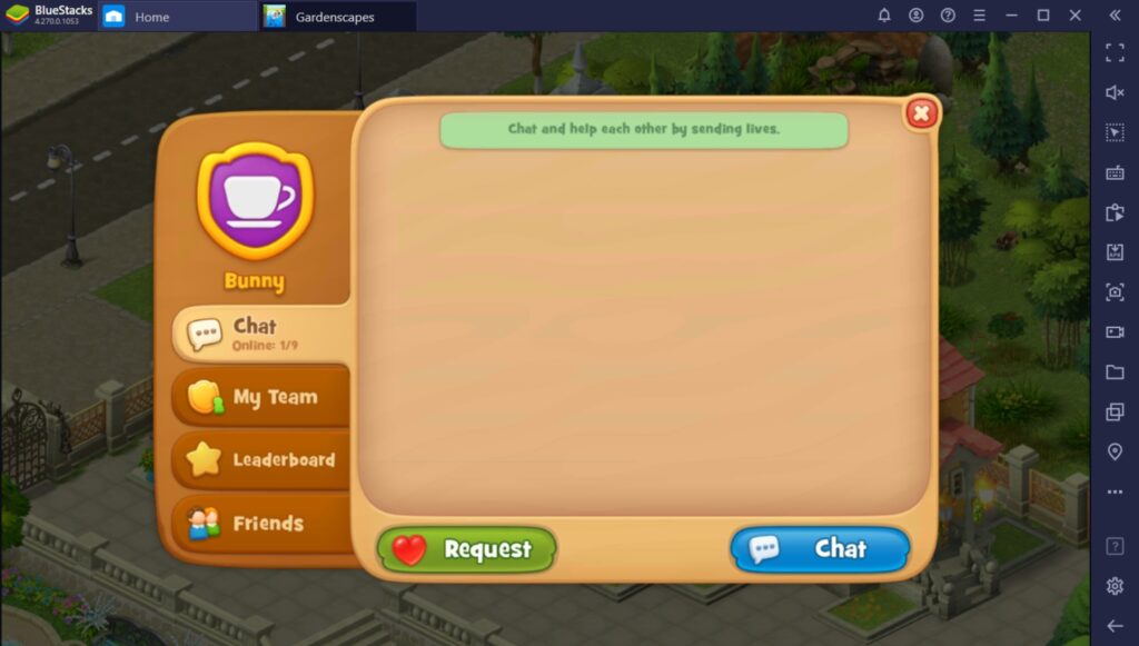 how to hack gardenscapes with bluestacks