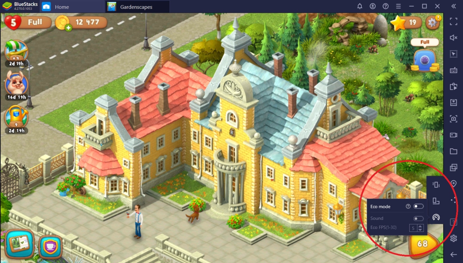 How to Play Gardenscapes on PC with BlueStacks