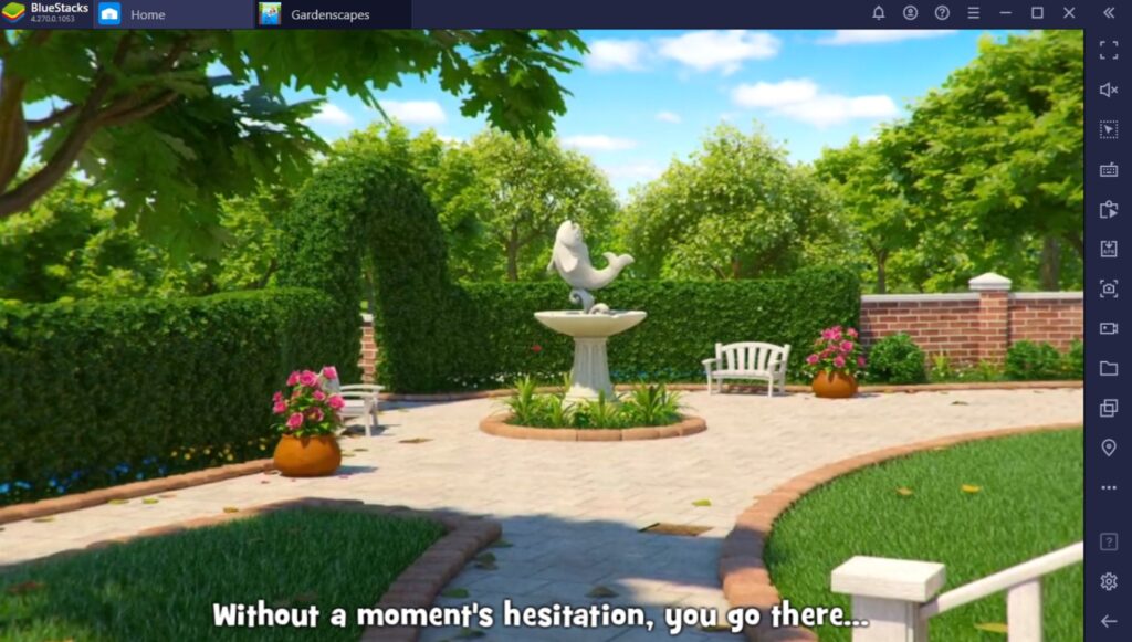 unable to look into facebook through gardenscapes