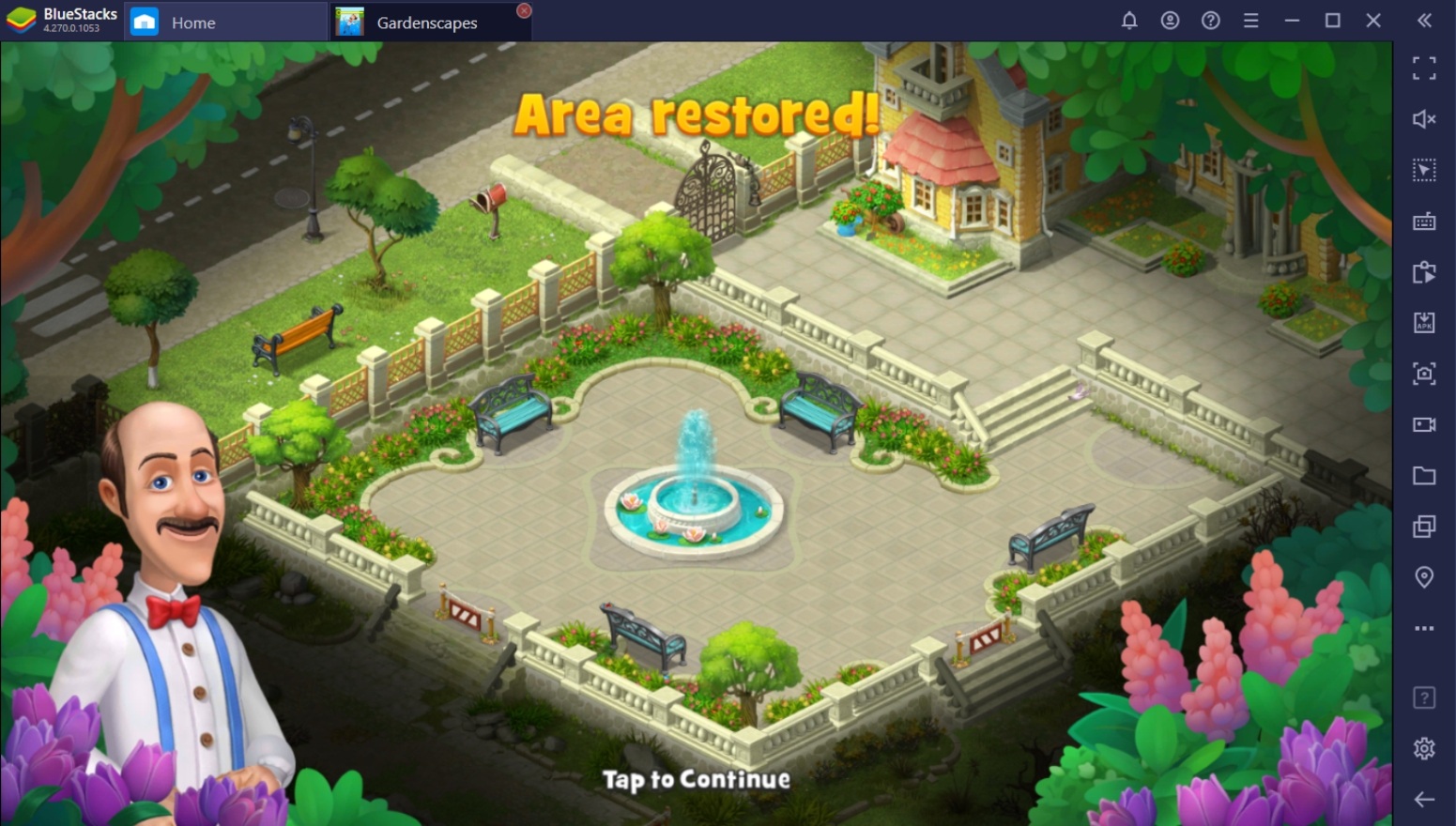 how to beat level 70 on gardenscapes