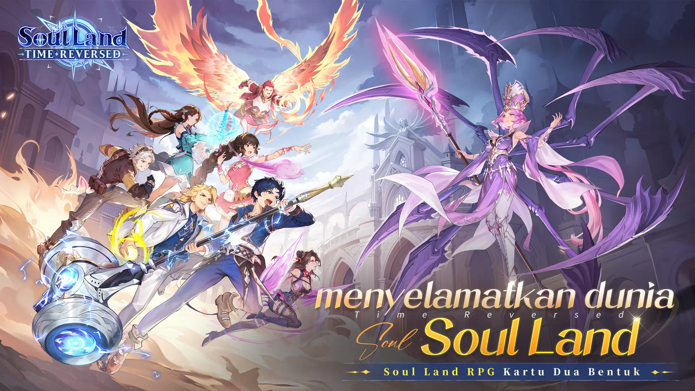 Cara Main Soul Land: Time Reversed Lewat PC – Selamatkan Dunia Waktu