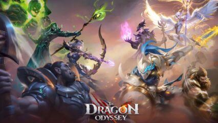 Commont Installer et Jouer à The Dragon Odyssey sur PC avec BlueStacks