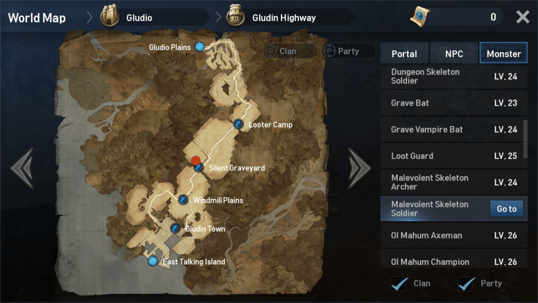 Lineage 2 Revolution Grinding Route