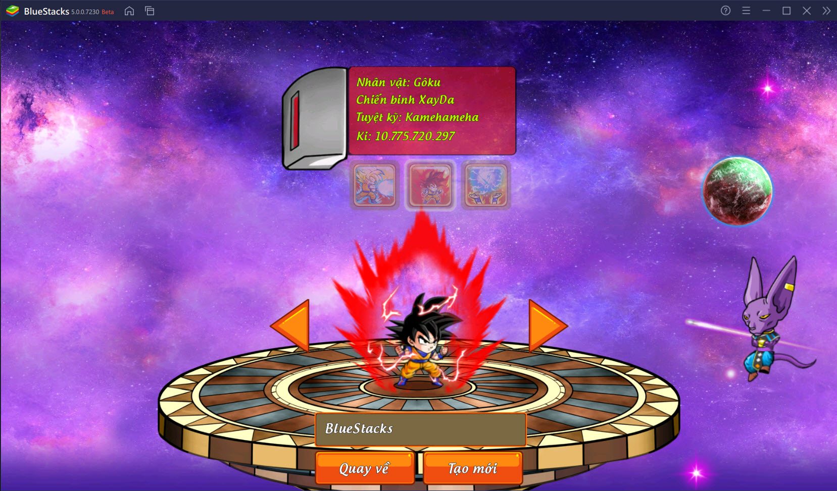 Trải nghiệm Gọi Rồng Online, tựa game mobile Dragon Ball mới