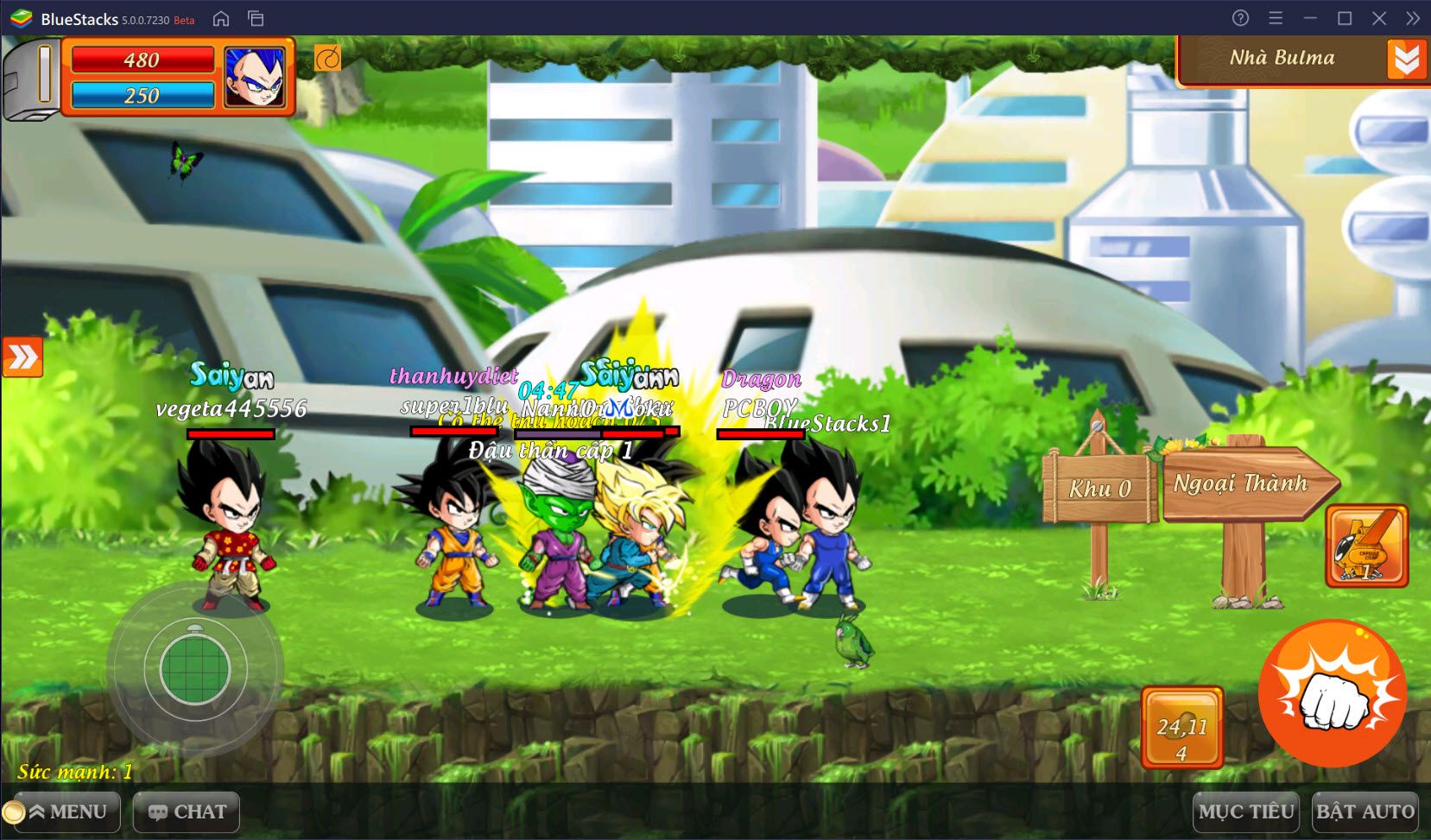 Trải nghiệm Gọi Rồng Online, tựa game mobile Dragon Ball mới