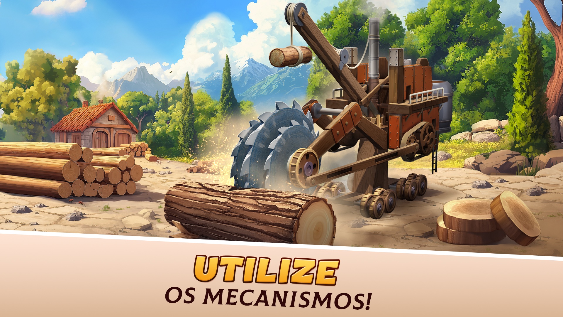 Como instalar e jogar Empire City: Crie um Império! no PC com BlueStacks