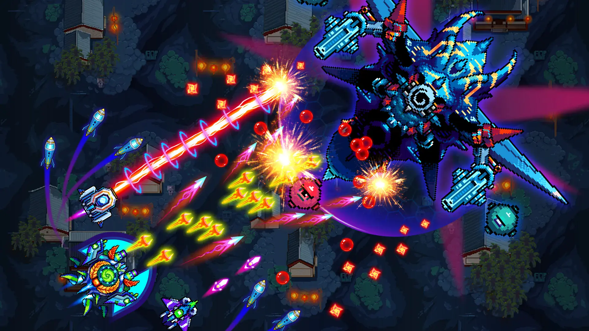 How to Play Galaxiga Space Arcade Shooter on PC with BlueStacks