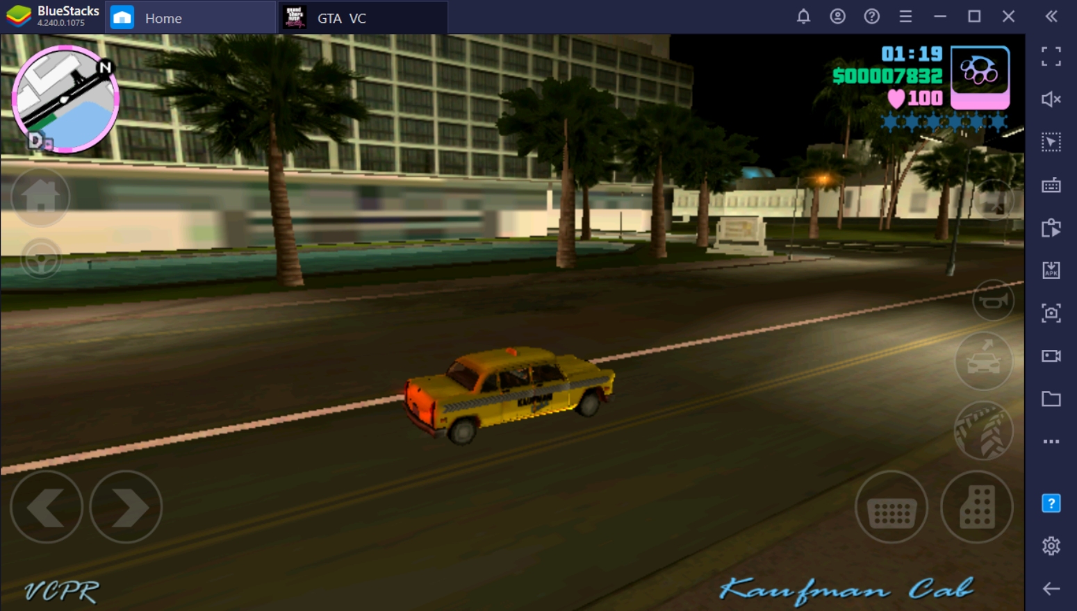 gta vice city bluestacks